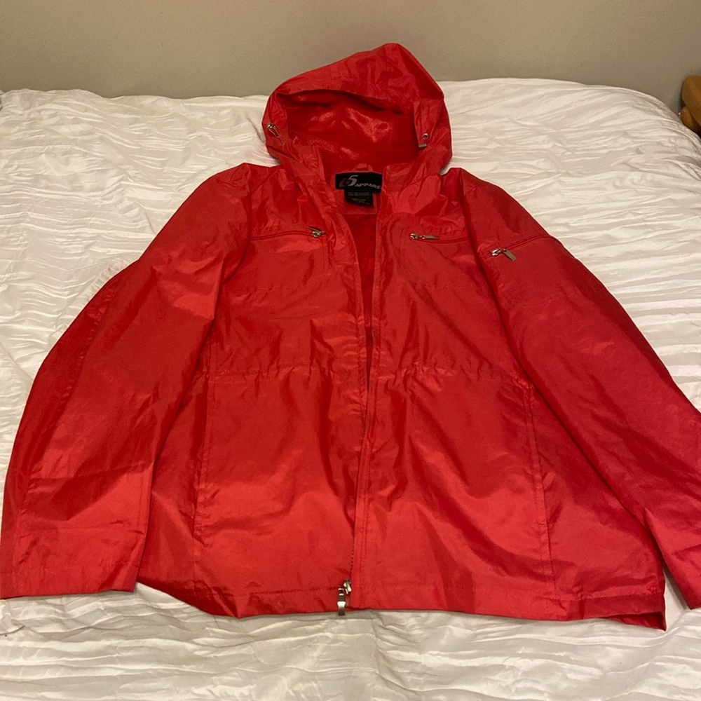 Ladies lightweight jacket size Large